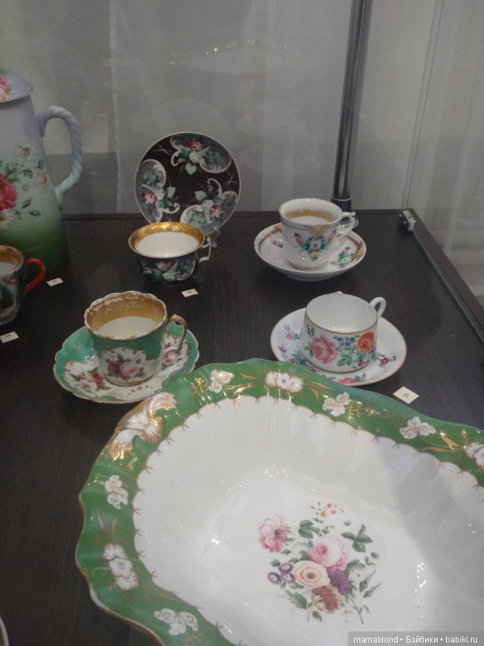 Выставка фарфора и фаянса