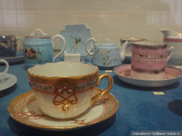 Выставка фарфора и фаянса