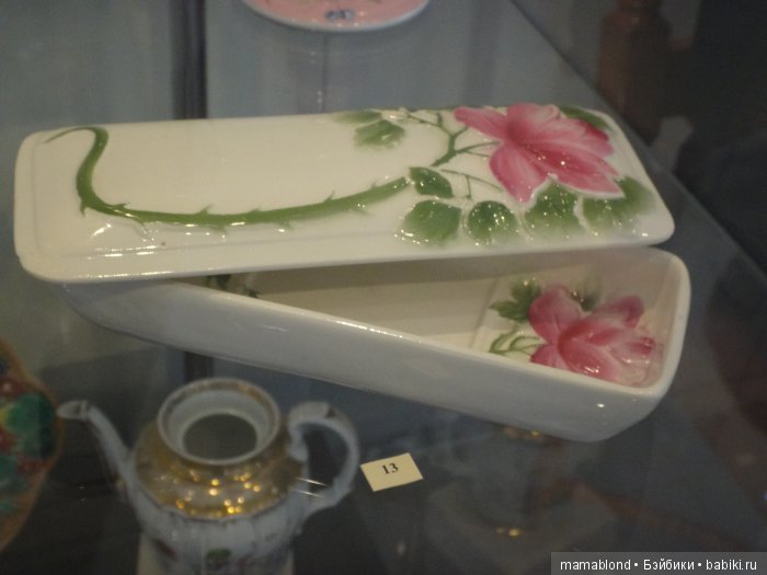 Выставка фарфора и фаянса