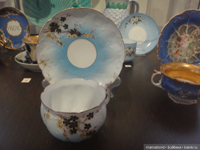 Выставка фарфора и фаянса