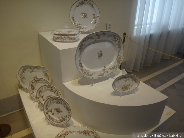 Выставка фарфора и фаянса
