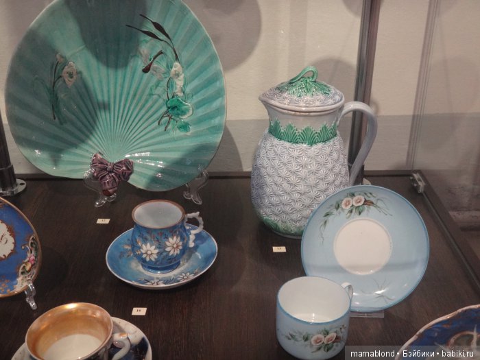 Выставка фарфора и фаянса