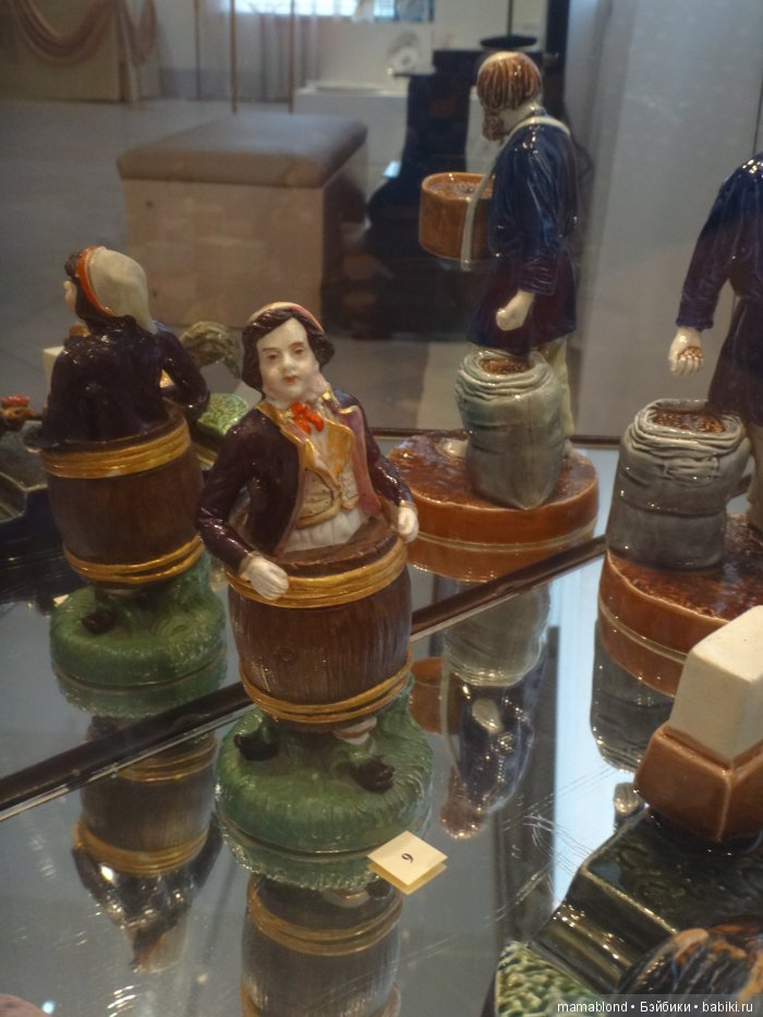 Выставка фарфора и фаянса