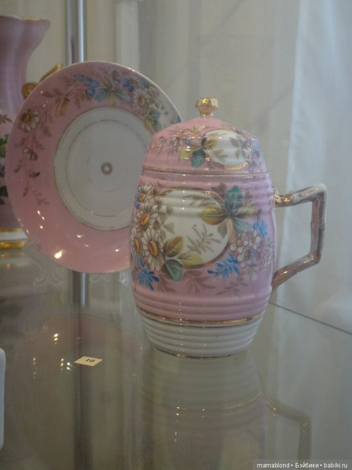 Выставка фарфора и фаянса