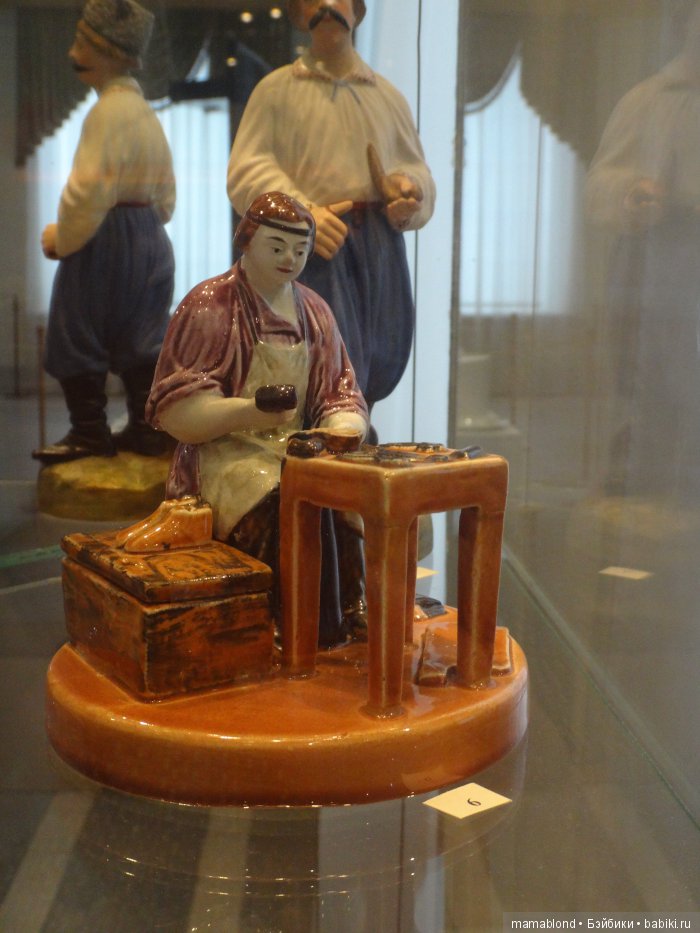 Выставка фарфора и фаянса