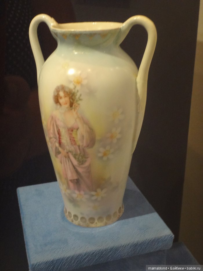 Выставка фарфора и фаянса
