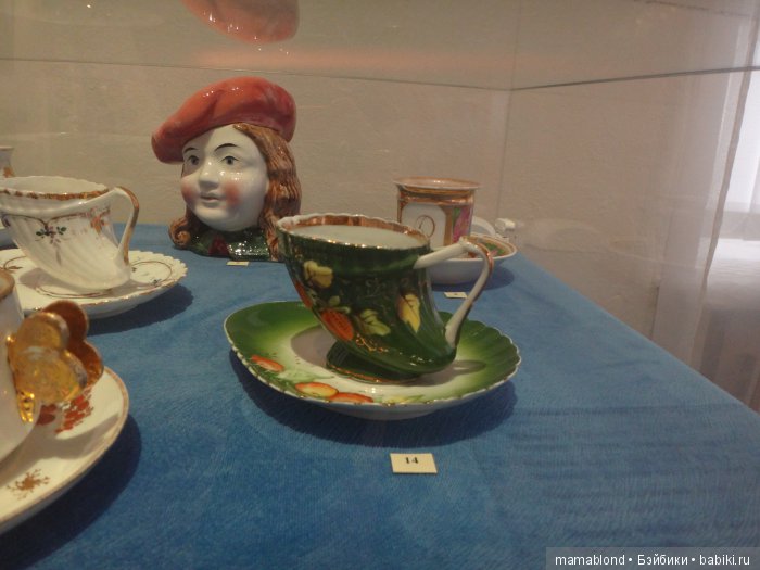 Выставка фарфора и фаянса