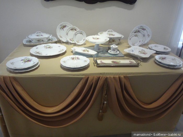 Выставка фарфора и фаянса