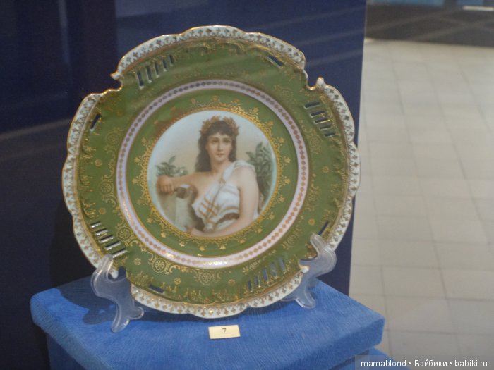 Выставка фарфора и фаянса