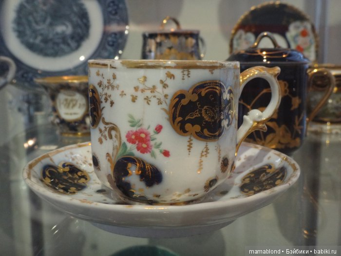 Выставка фарфора и фаянса