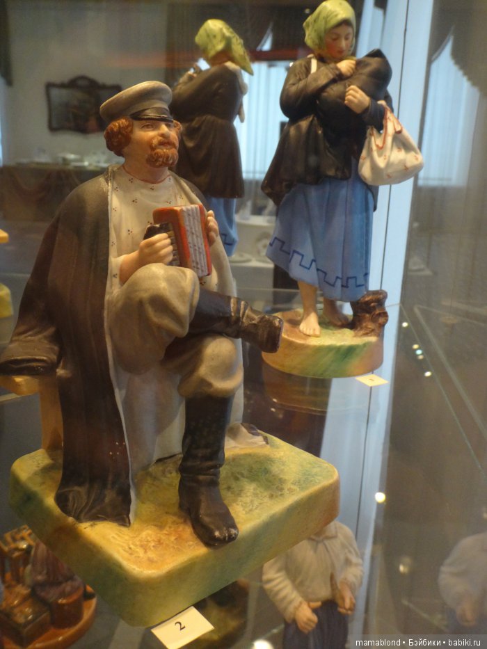 Выставка фарфора и фаянса