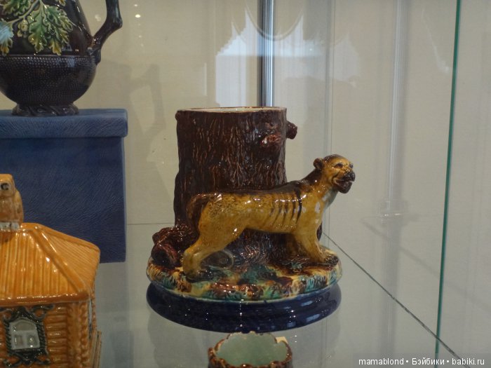 Выставка фарфора и фаянса