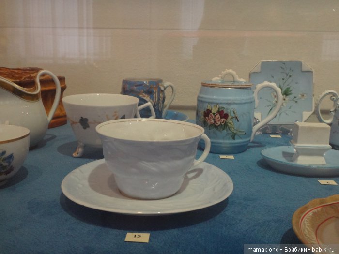 Выставка фарфора и фаянса
