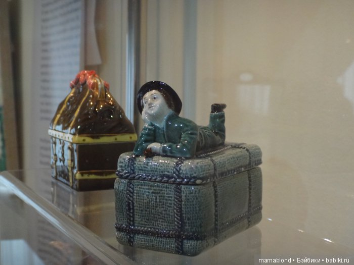 Выставка фарфора и фаянса