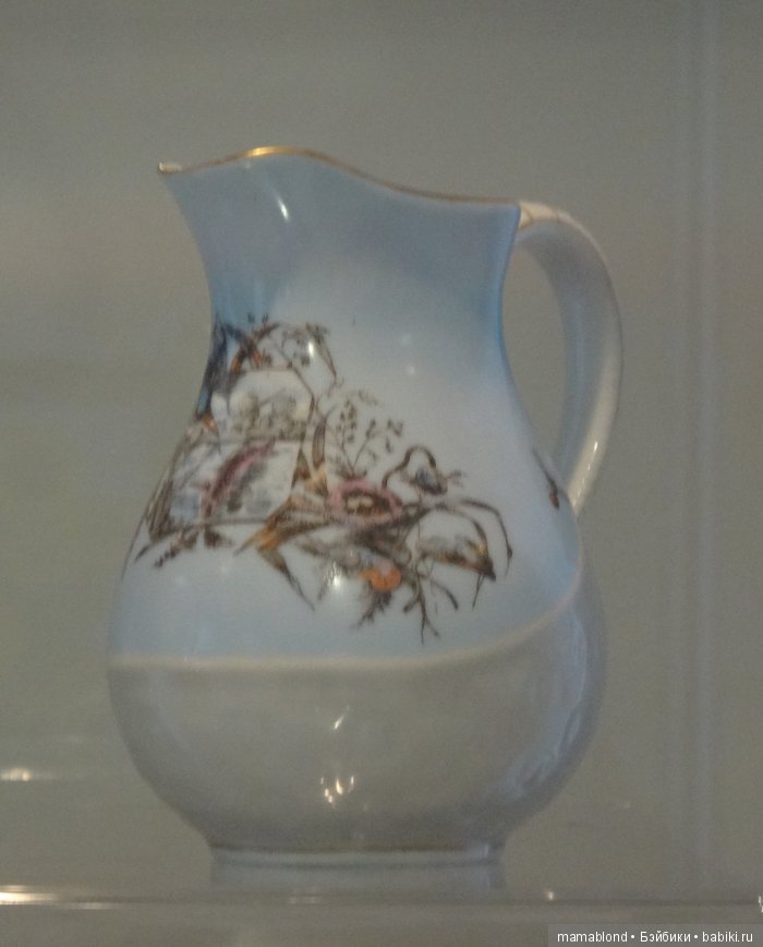 Выставка фарфора и фаянса