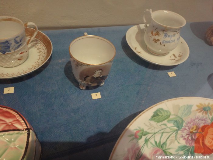 Выставка фарфора и фаянса