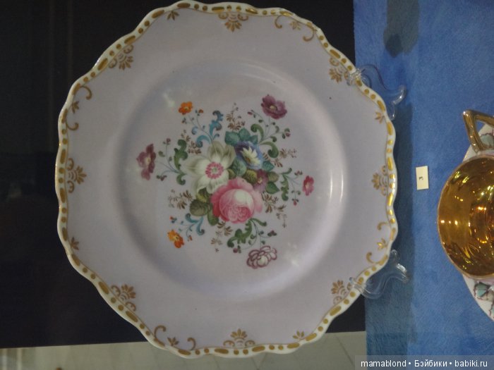 Выставка фарфора и фаянса