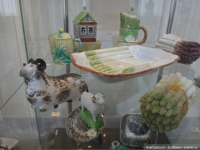 Выставка фарфора и фаянса