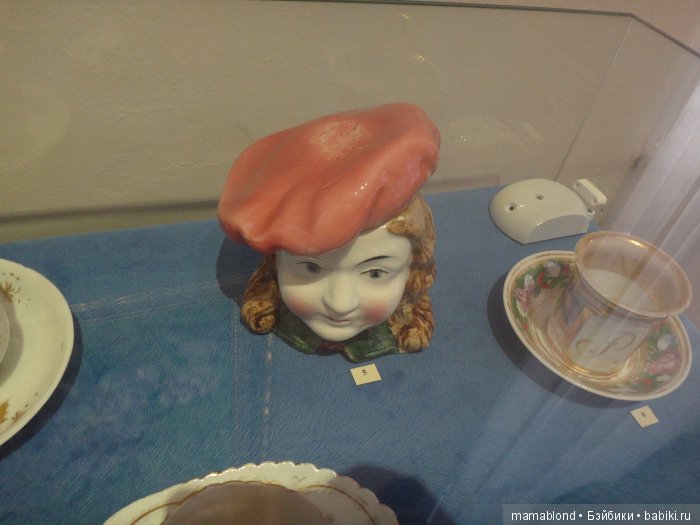 Выставка фарфора и фаянса