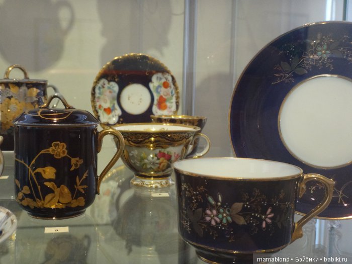 Выставка фарфора и фаянса