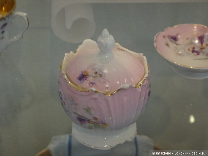 Выставка фарфора и фаянса