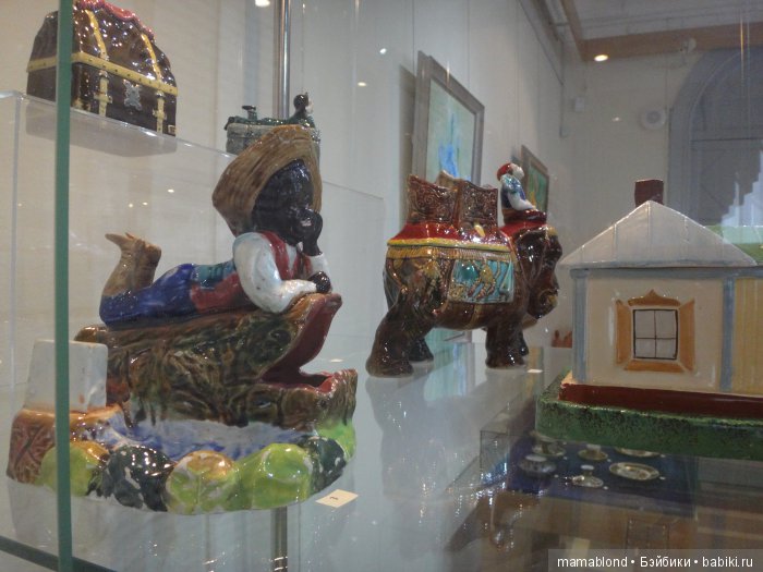 Выставка фарфора и фаянса