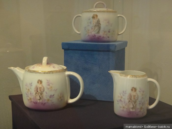 Выставка фарфора и фаянса