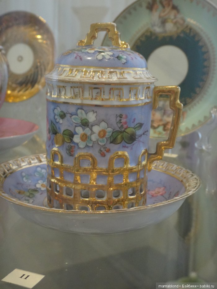 Выставка фарфора и фаянса