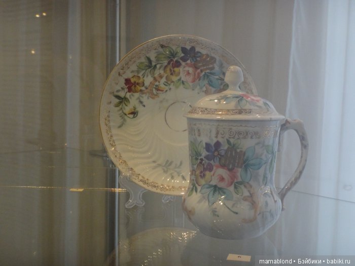 Выставка фарфора и фаянса