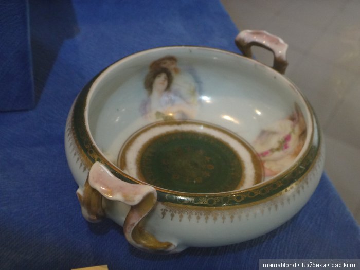 Выставка фарфора и фаянса