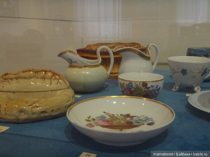 Выставка фарфора и фаянса
