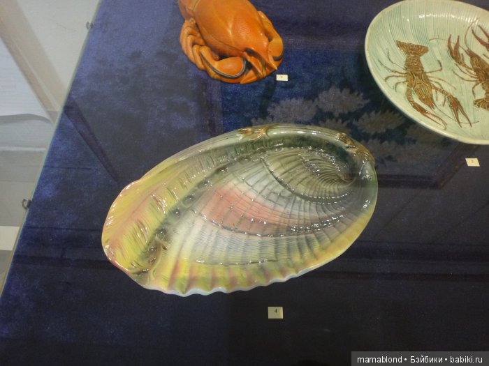 Выставка фарфора и фаянса