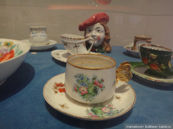 Выставка фарфора и фаянса