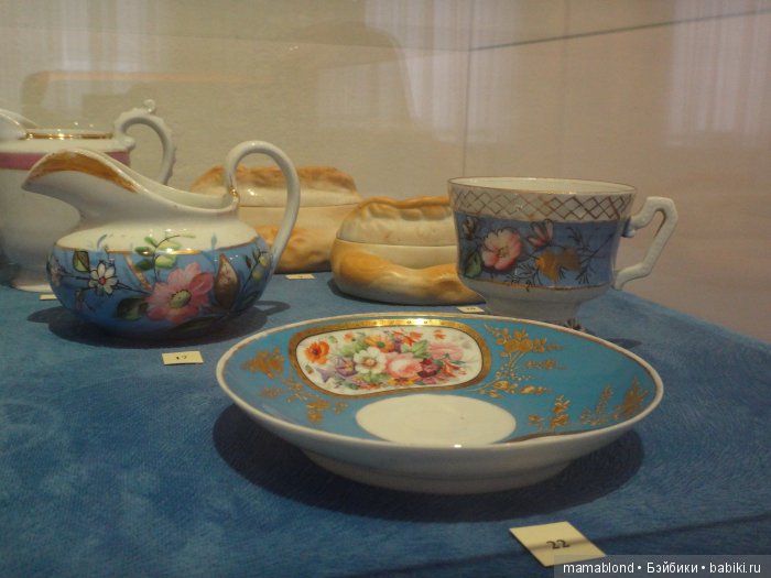 Выставка фарфора и фаянса