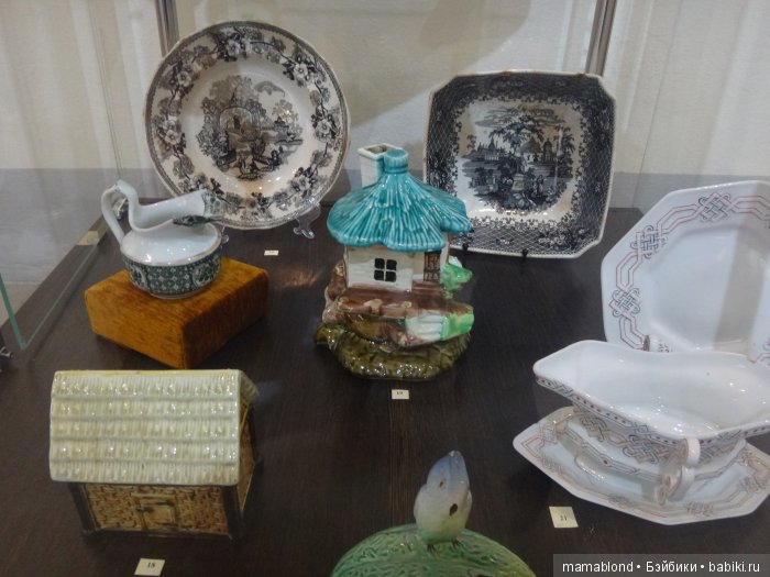 Выставка фарфора и фаянса