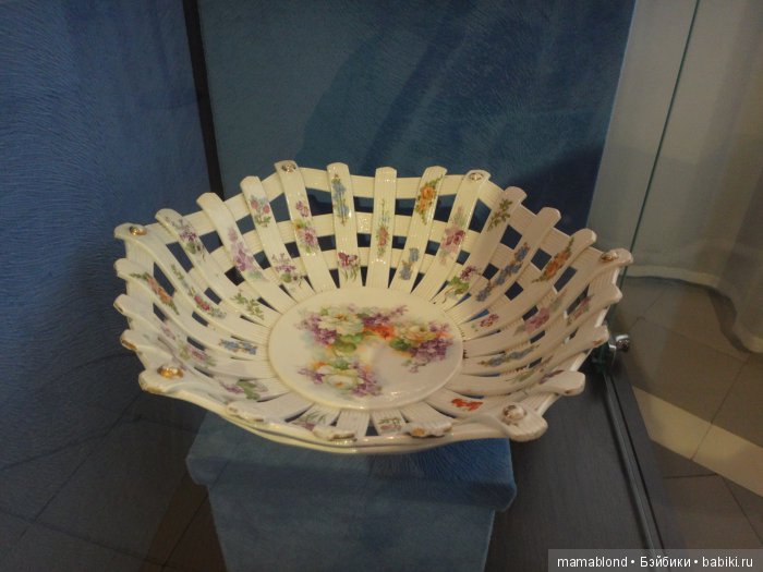 Выставка фарфора и фаянса