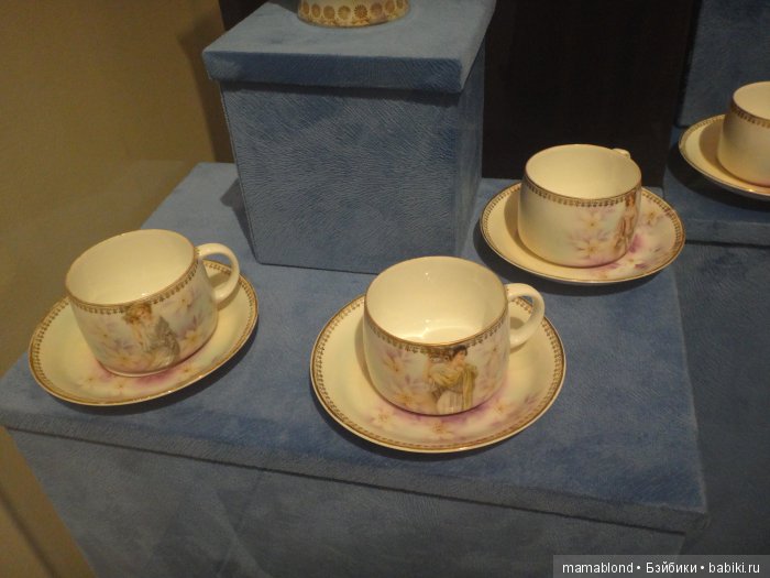 Выставка фарфора и фаянса