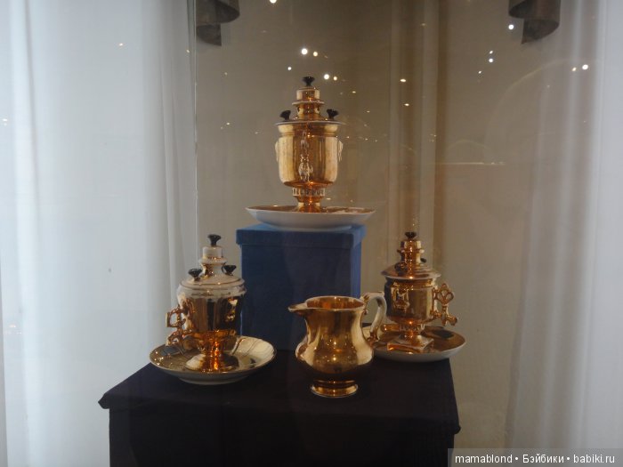 Выставка фарфора и фаянса