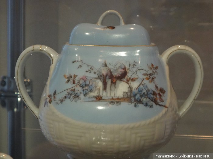 Выставка фарфора и фаянса