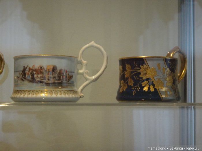Выставка фарфора и фаянса