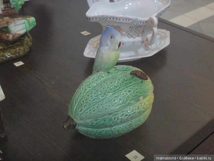 Выставка фарфора и фаянса