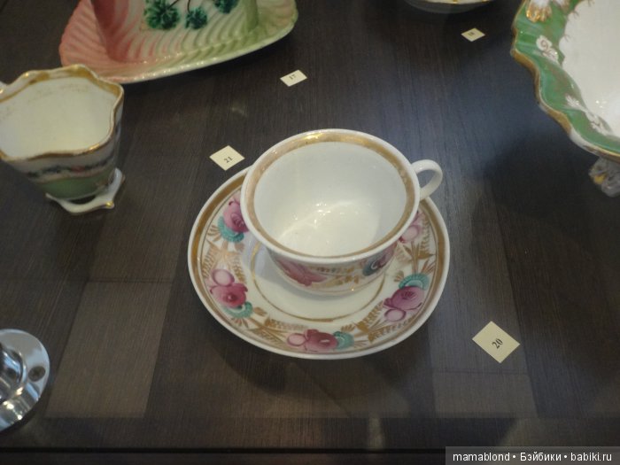 Выставка фарфора и фаянса