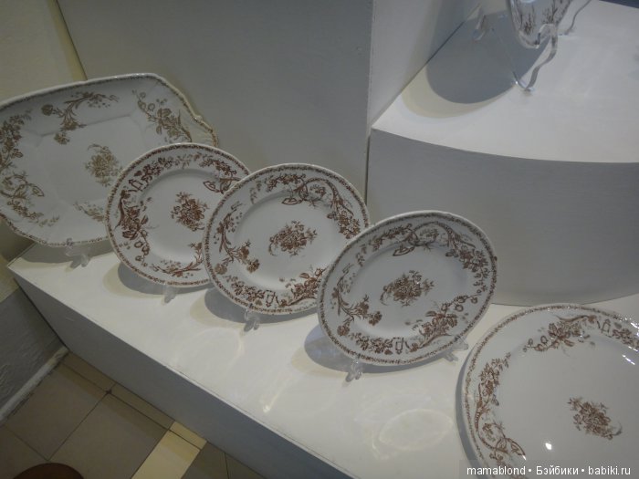 Выставка фарфора и фаянса