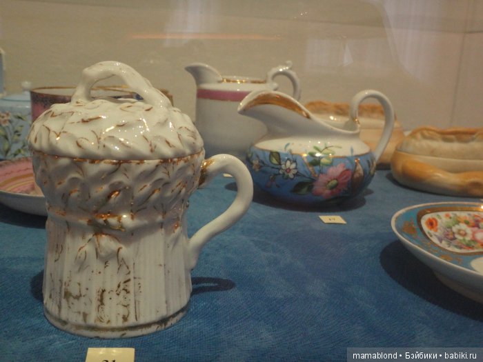 Выставка фарфора и фаянса