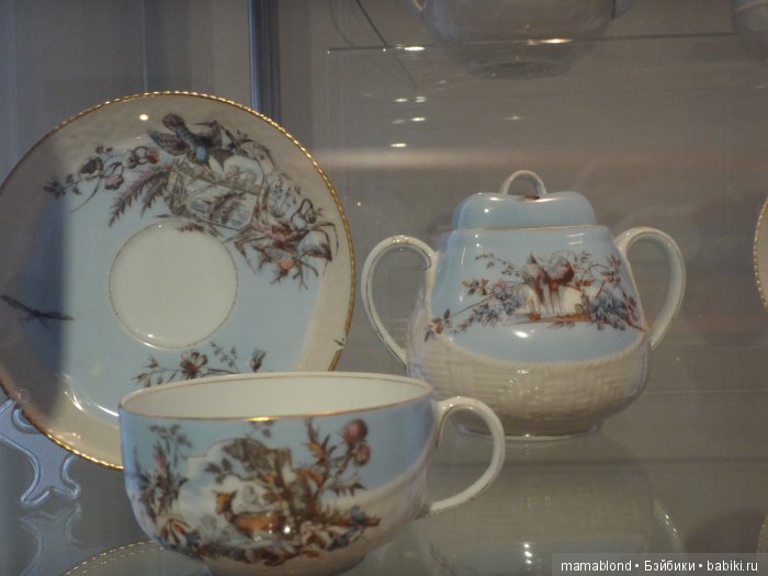 Выставка фарфора и фаянса