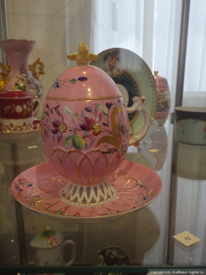 Выставка фарфора и фаянса