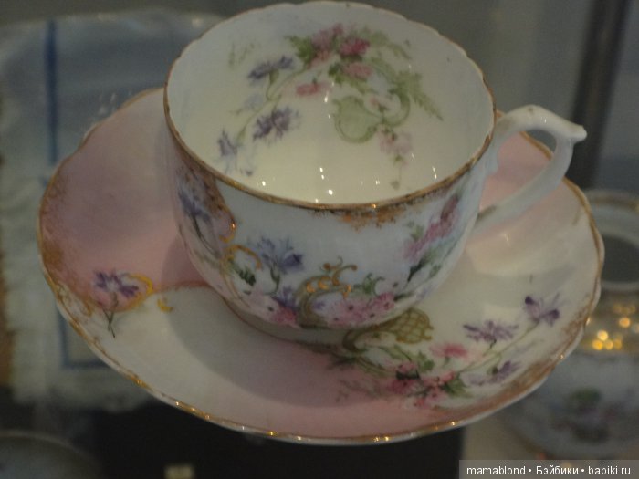 Выставка фарфора и фаянса