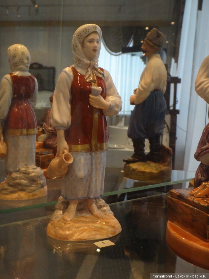 Выставка фарфора и фаянса