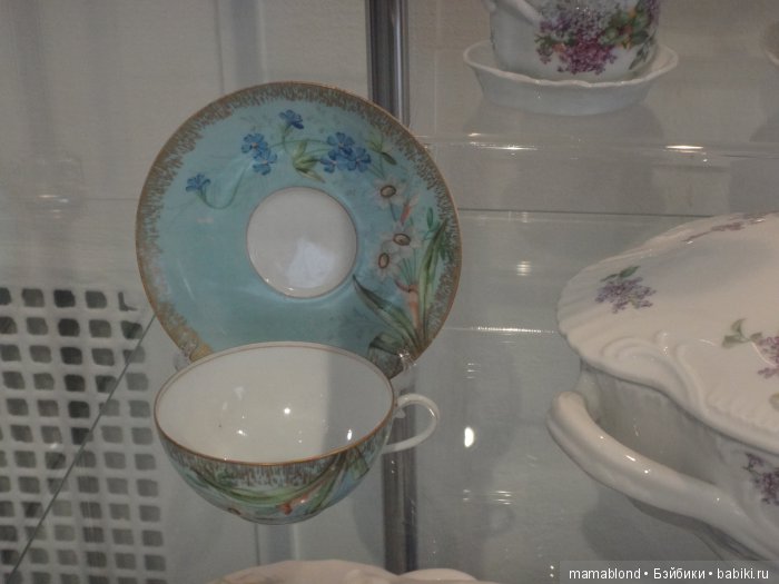 Выставка фарфора и фаянса