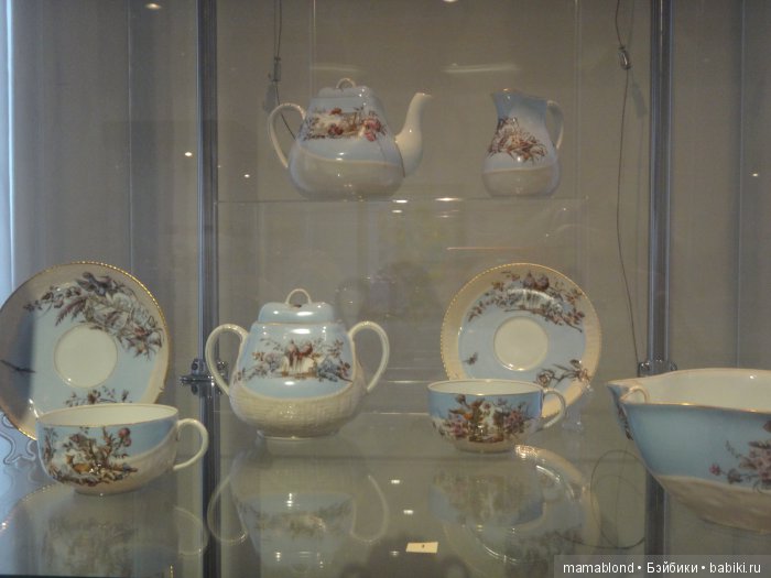 Выставка фарфора и фаянса